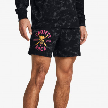 Under Armour Pjt Rck AOP Rvl Terry Sts 