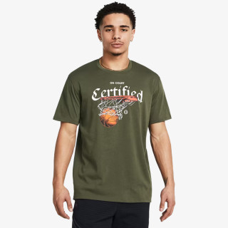 Under Armour UA M HW HOOPS CERTIFIED SS 
