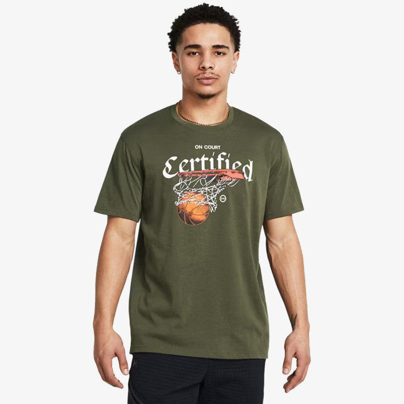 Under Armour UA M HW HOOPS CERTIFIED SS 