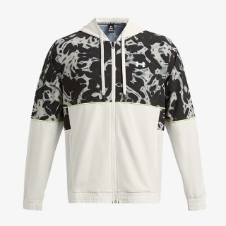Under Armour Baseline Prtd Woven Jacket 
