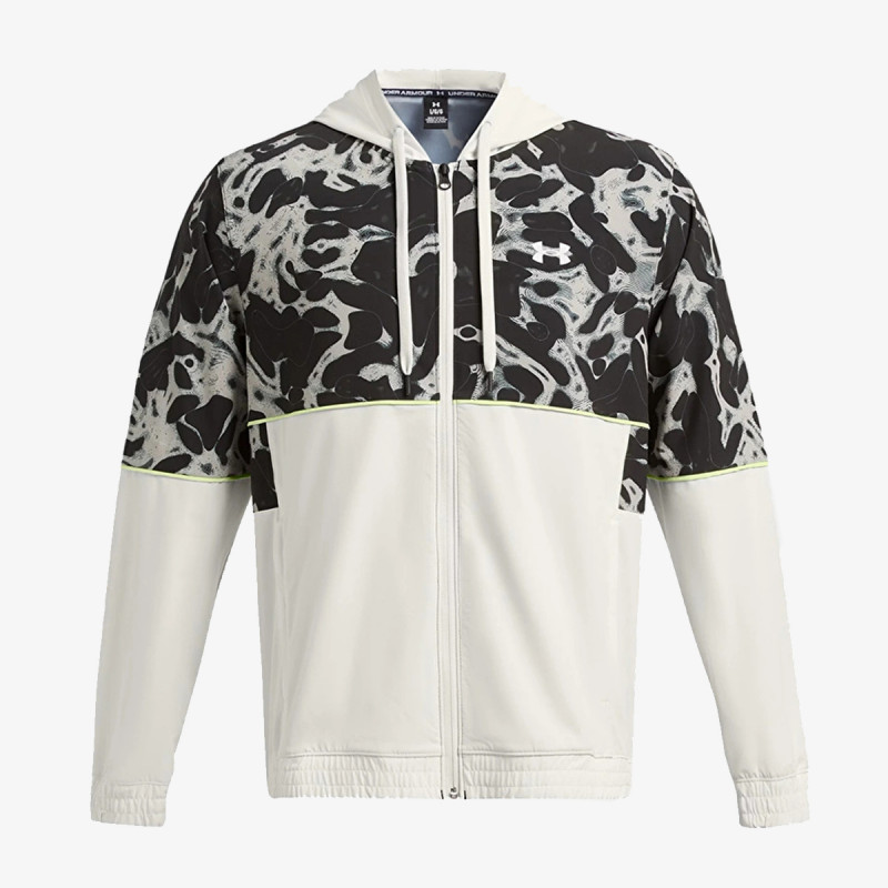 Under Armour Baseline Prtd Woven Jacket 