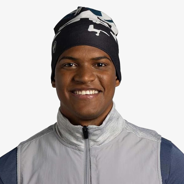Buff BUFF® ECOSTRETCH REVERSIBLE BEANIE LOGO 