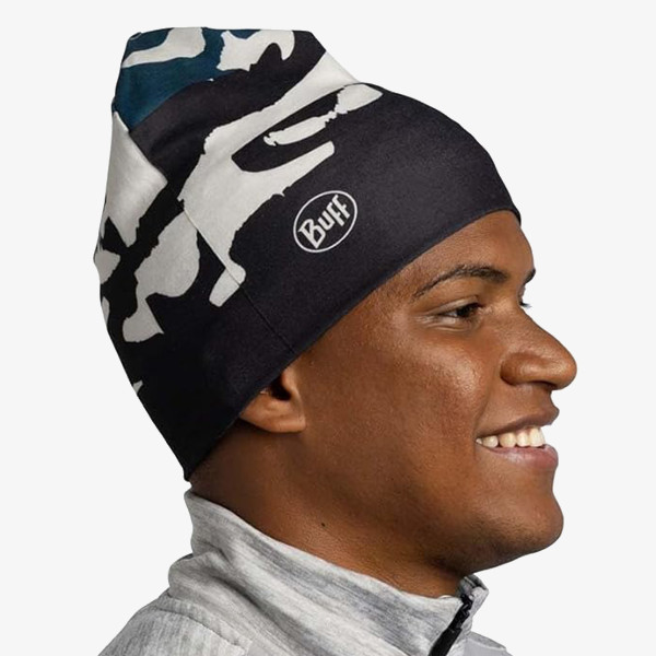 Buff BUFF® ECOSTRETCH REVERSIBLE BEANIE LOGO 