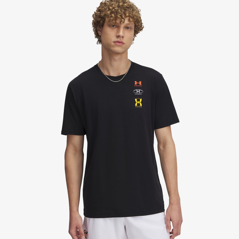 Under Armour UA M 60/40S EVOL LOGO SS 