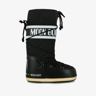 MOON BOOT NYLON BLACK 