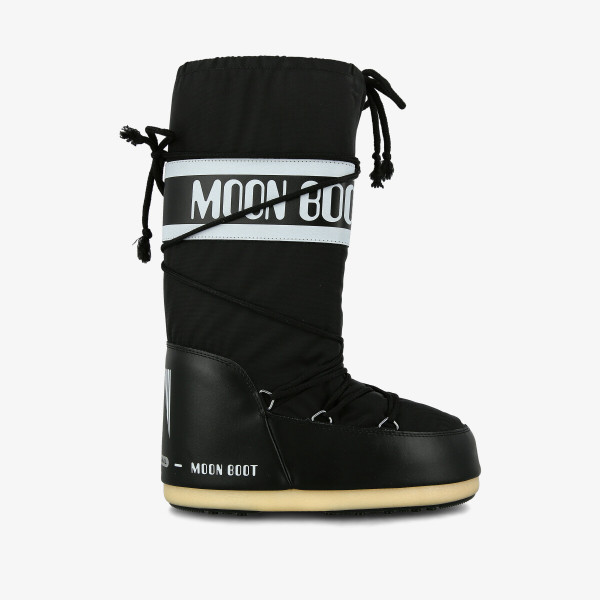 MOON BOOT NYLON BLACK 