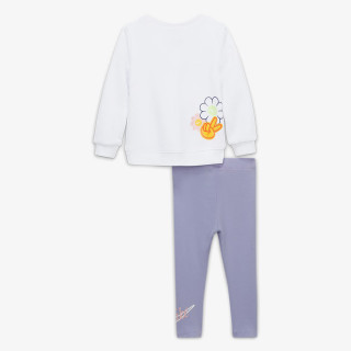 Nike Flower Child Tunic and Leggings Set 