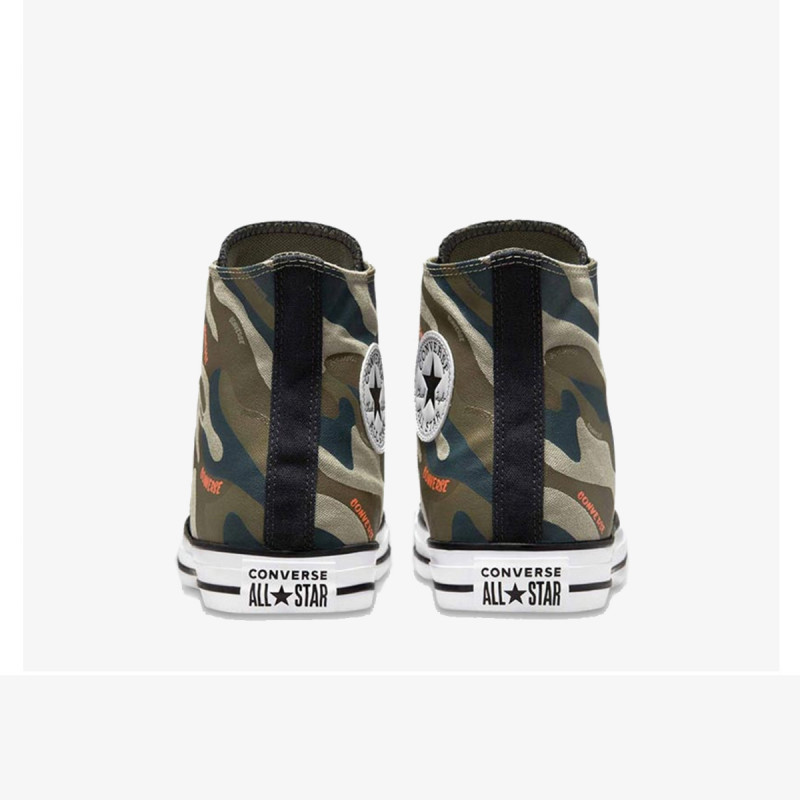 Converse CHUCK TAYLOR ALL STAR CAMO WORDMARK 