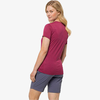 JACK WOLFSKIN CROSSTRAIL GRAPHIC T W 