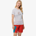 Jack Wolfskin CROSSTRAIL GRAPHIC T W 
