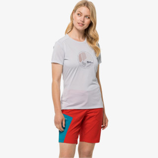 Jack Wolfskin CROSSTRAIL GRAPHIC T W 