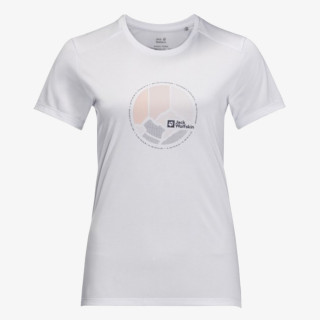 Jack Wolfskin CROSSTRAIL GRAPHIC T W 