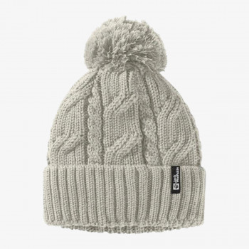 JACK WOLFSKIN POMPOM BEANIE 