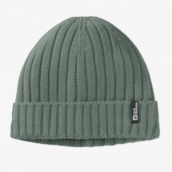 JACK WOLFSKIN RIB KNIT BEANIE 