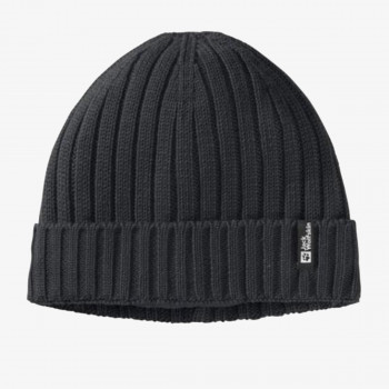 JACK WOLFSKIN RIB KNIT BEANIE 