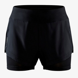 Craft ADV ESSENCE 2-IN-1 SHORTS W BLACK 