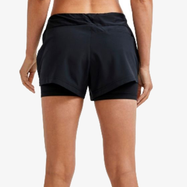 Craft ADV ESSENCE 2-IN-1 SHORTS W BLACK 