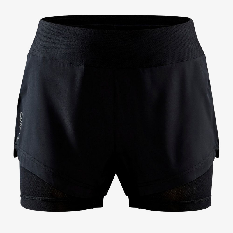 Craft ADV ESSENCE 2-IN-1 SHORTS W BLACK 