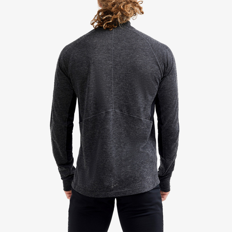Craft 1911332-999000 ADV SUBZ WOOL LS TEE 2 M 