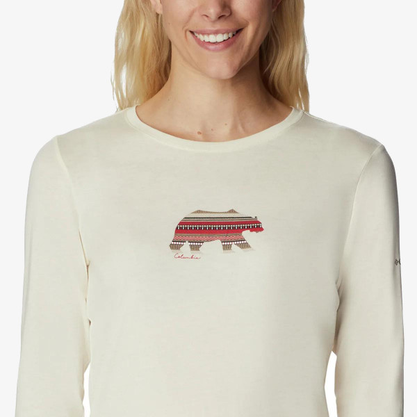 Columbia HIDDEN HAVEN LS TEE 