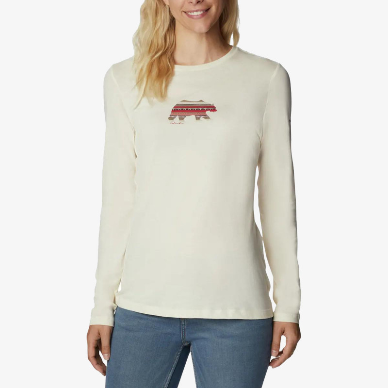 Columbia HIDDEN HAVEN LS TEE 