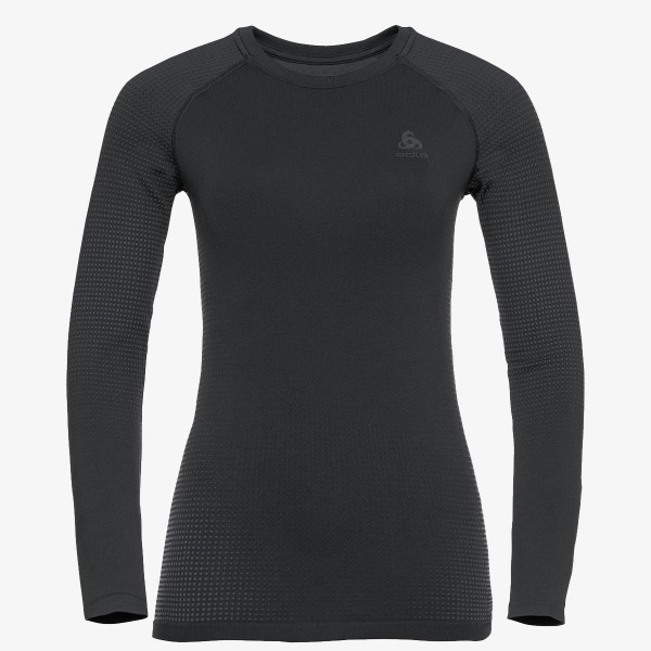 Odlo 196191-60212 MAJICA Ž.BL Crew l/s PERF 