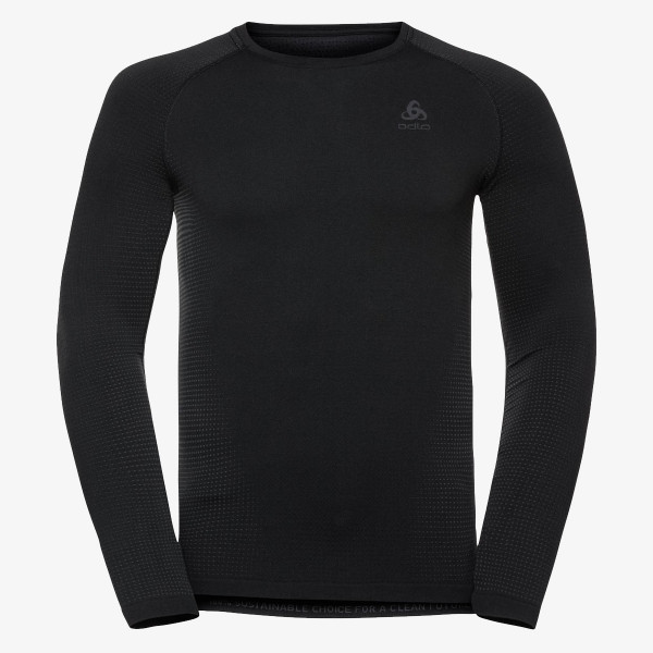Odlo 196192-60212 MAJICA M.BL Crew l/s PERF 