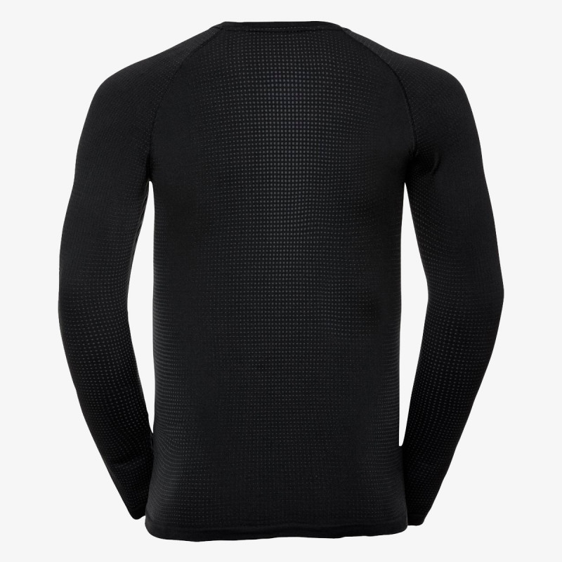 Odlo 196192-60212 MAJICA M.BL Crew l/s PERF 