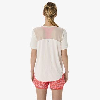 Asics ROAD V-NECK SS TOP 