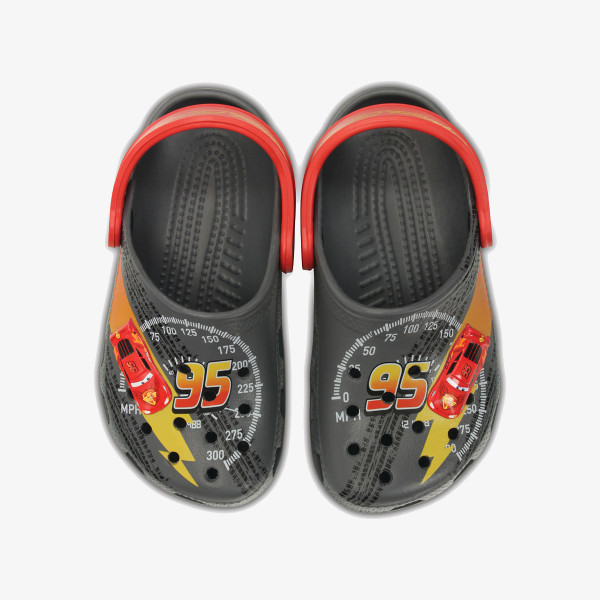 Crocs 202676-CHARCOAL TRUE RED 202676-CHARCOAL 