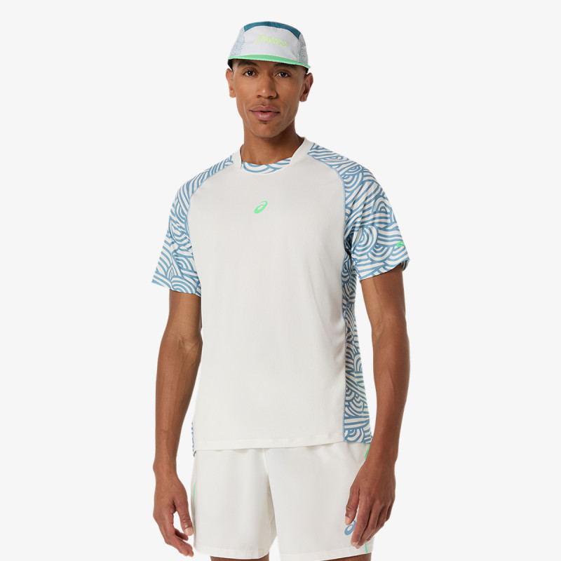 Asics PADEL COURT ALL OVER PRINT SS TOP 