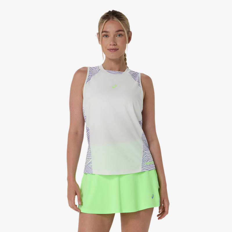 Asics PADEL COURT ALL OVER PRINT TANK 