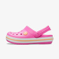 CROCS CROCBAND CLOG K ELECTRIC PINK/CANTALOUPE 