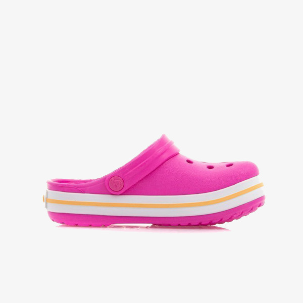 CROCS CROCBAND CLOG K ELECTRIC PINK/CANTALOUPE 