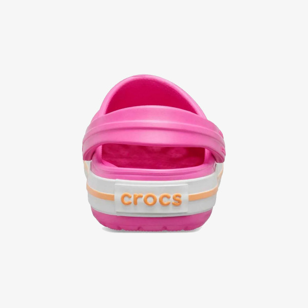 CROCS CROCBAND CLOG K ELECTRIC PINK/CANTALOUPE 