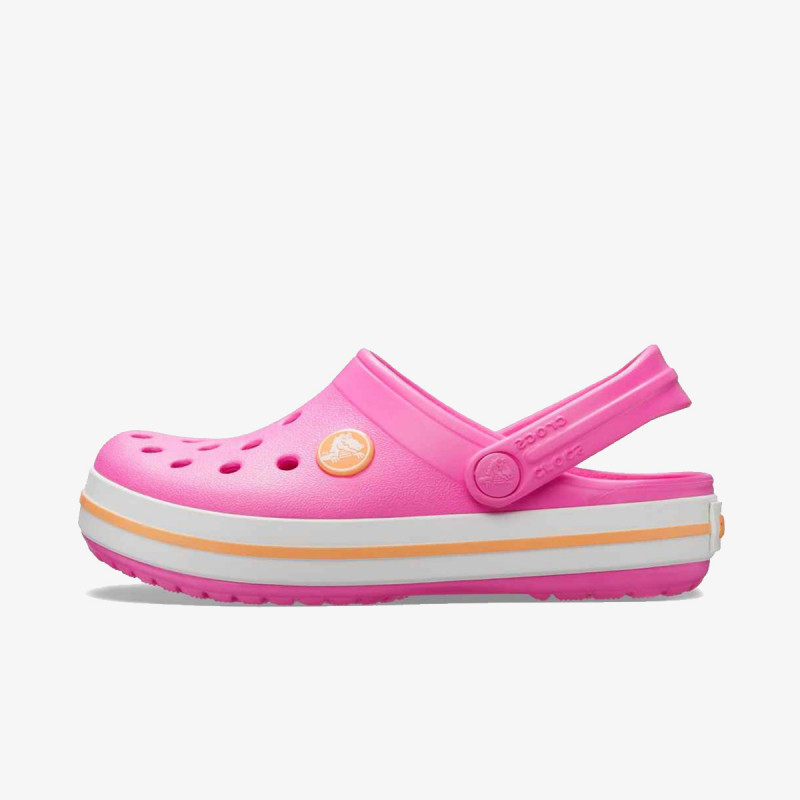 Crocs CROCBAND CLOG K ELECTRIC PINK/CANTALOUPE 