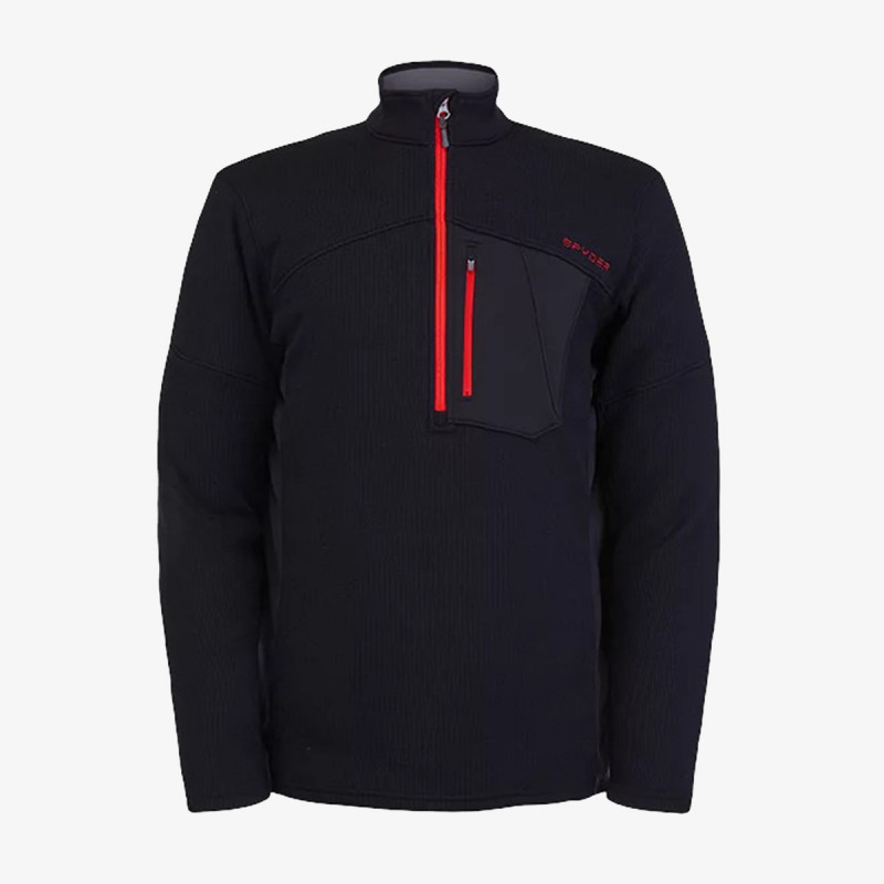 Spyder C/O BANDIT HALF ZIP 