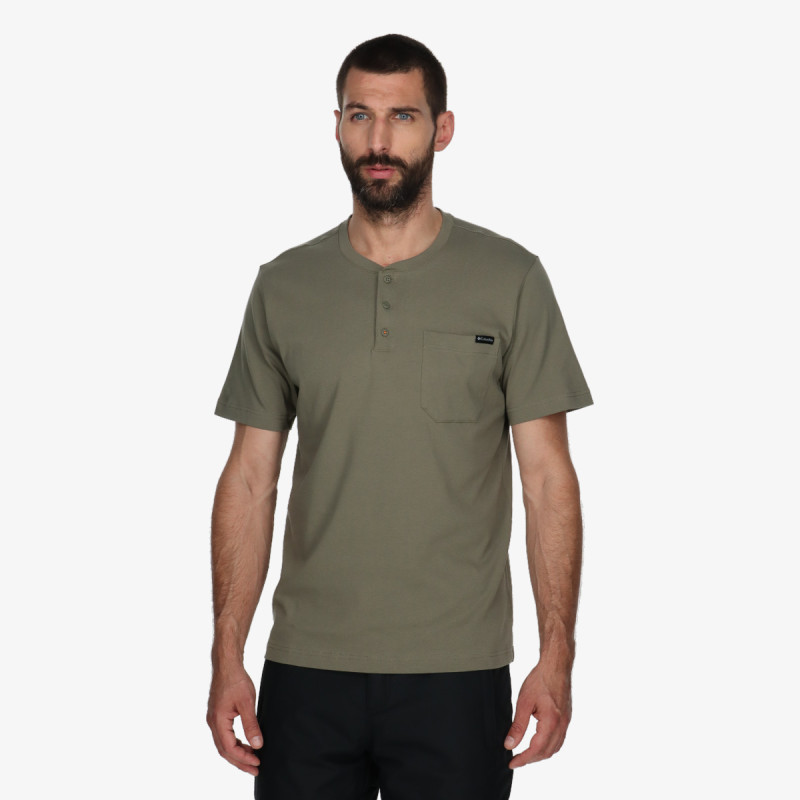 Columbia Landroamer™ Short Sleeve Henley 