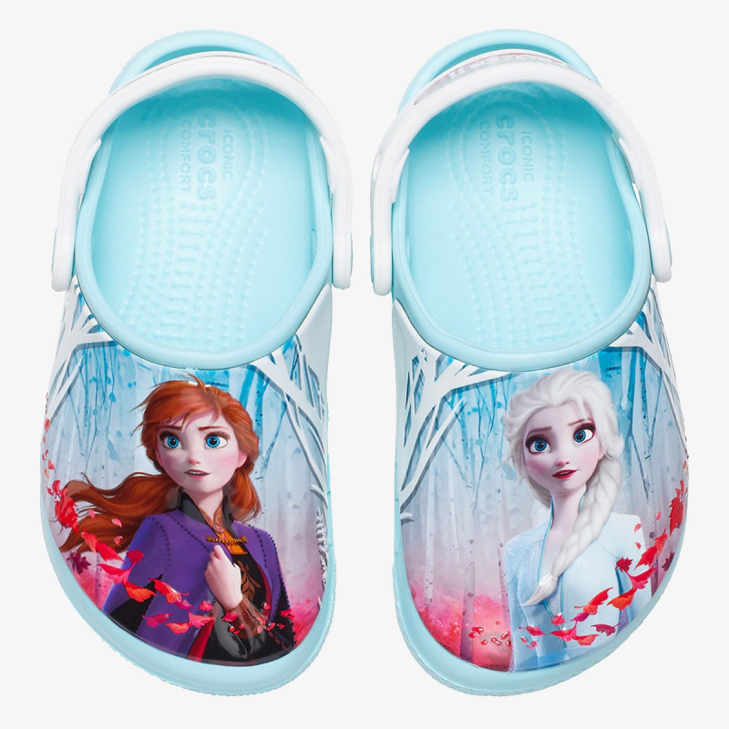 Crocs CROCSFL OL DISNEY FROZEN2 ICE BLUE 
