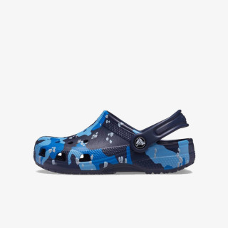 Crocs CROCS CLASSIC CAMO KIDS CLOG 207594 