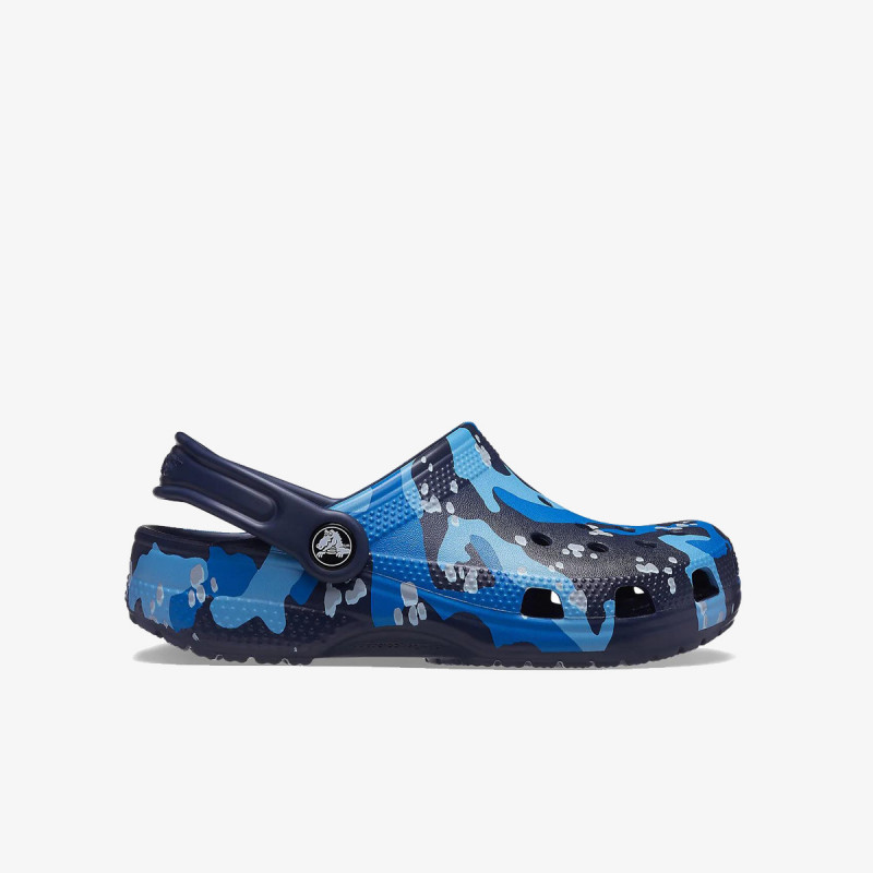 Crocs CROCS CLASSIC CAMO KIDS CLOG 207594 