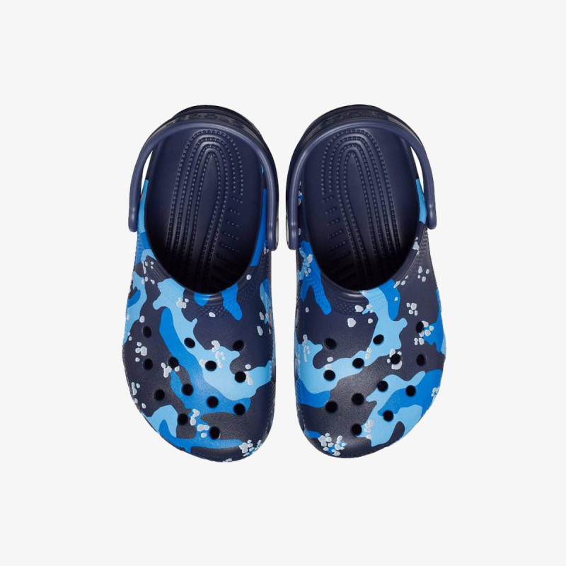 Crocs CROCS CLASSIC CAMO KIDS CLOG 207594 