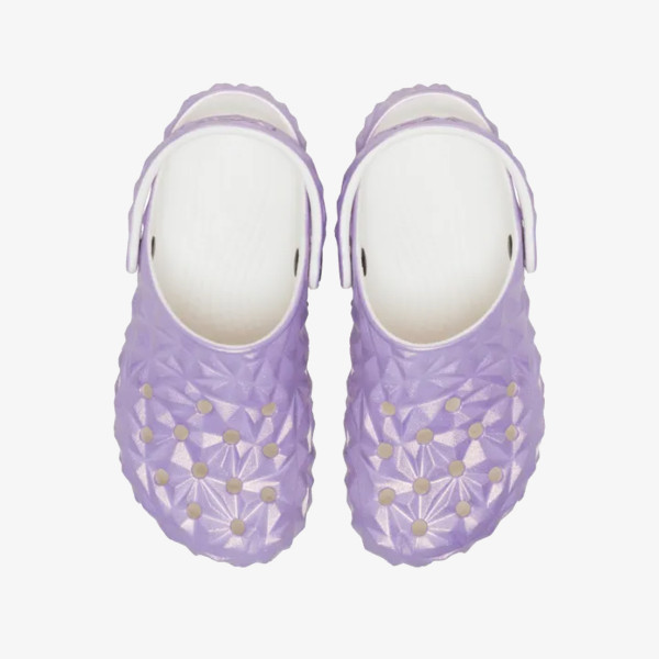 Crocs CLASSIC IRIDESCENT GEO CLOG KIDS 