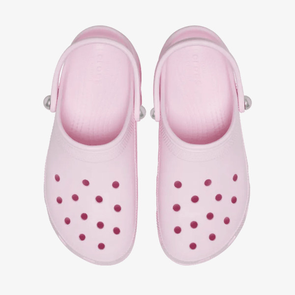 Crocs Classic Platform Pearl Clog 