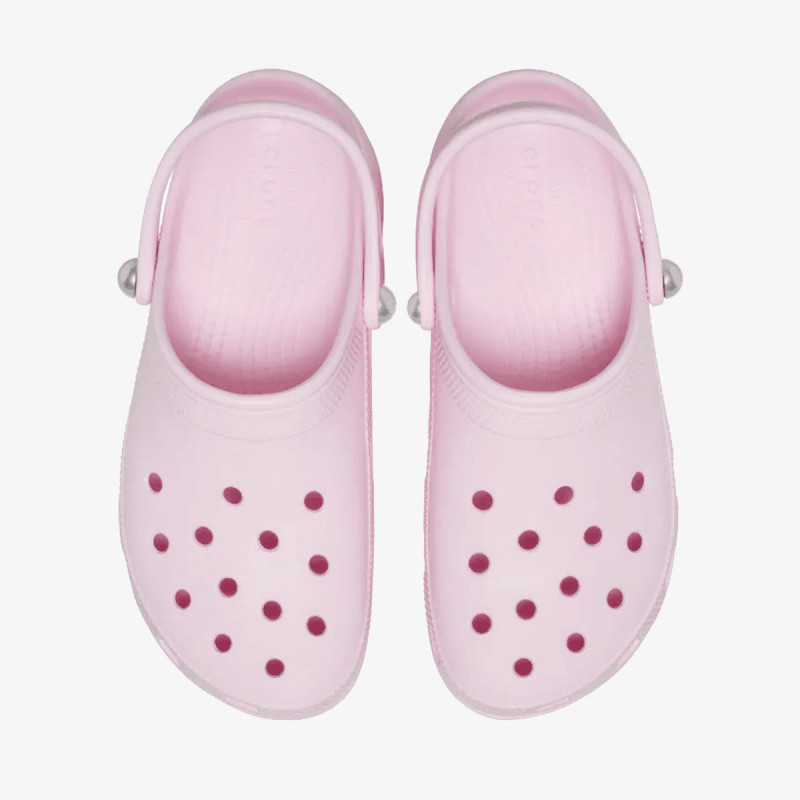 Crocs Classic Platform Pearl Clog 