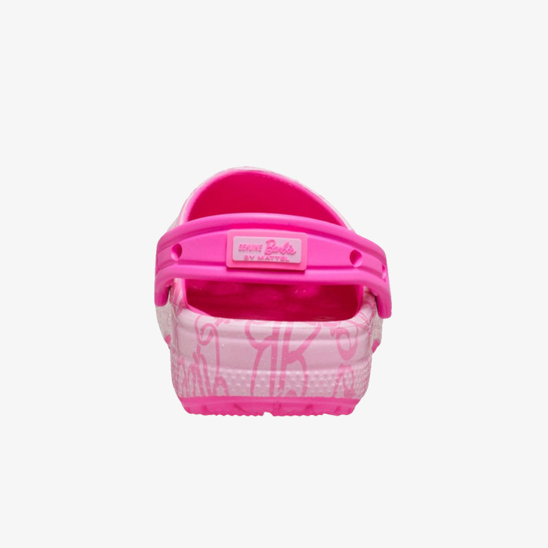 Crocs Mattel Pink Barbie Cls Clg T 