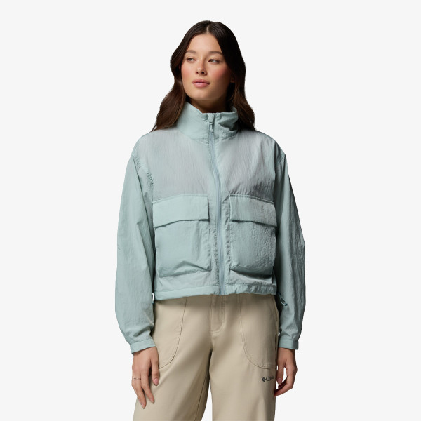 Columbia Paracutie™ Cropped Cargo Windbreaker 
