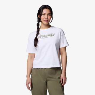 Columbia Rolling Bend™ Graphic Relaxed Crop SS 