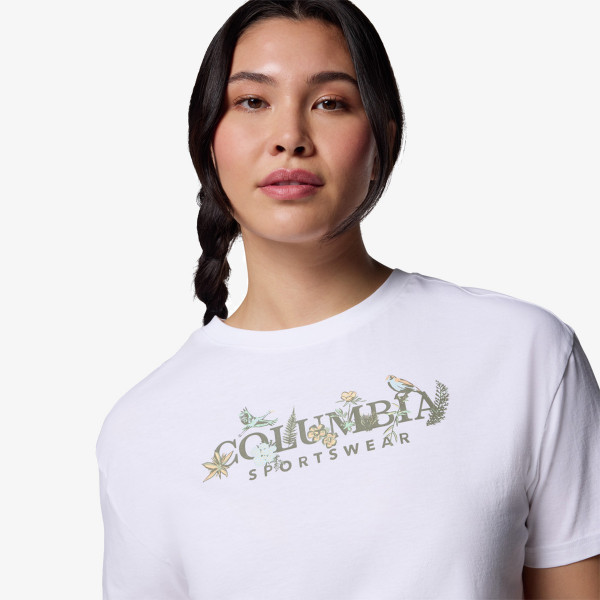 Columbia Rolling Bend™ Graphic Relaxed Crop SS 