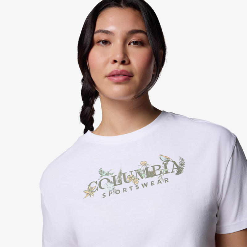 Columbia Rolling Bend™ Graphic Relaxed Crop SS 